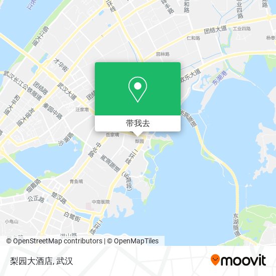 梨园大酒店地图