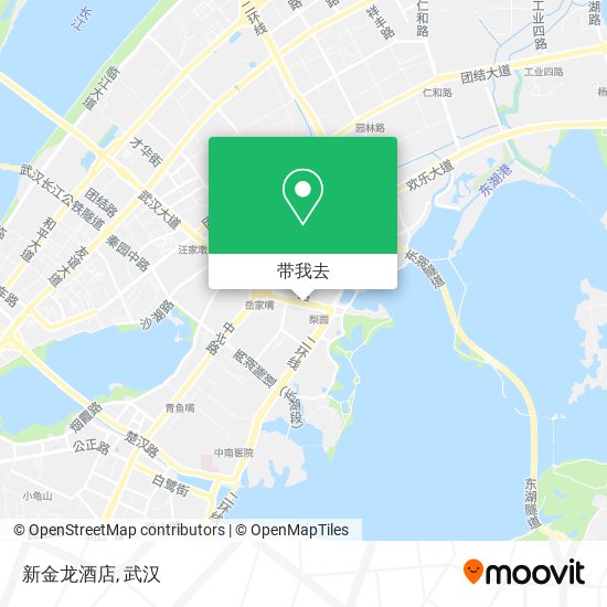 新金龙酒店地图