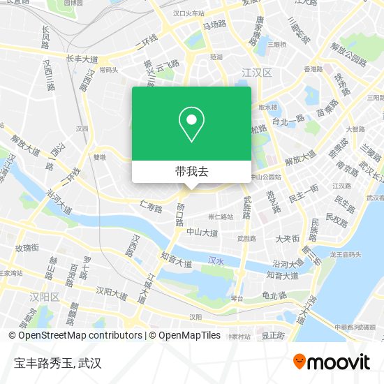 宝丰路秀玉地图