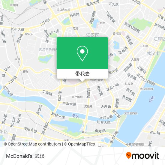 McDonald's地图