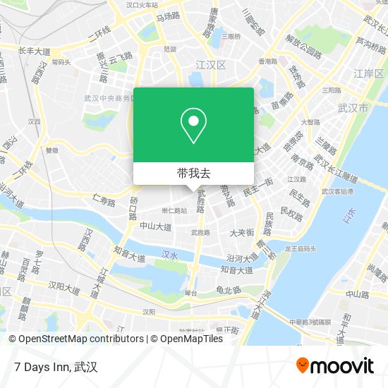7 Days Inn地图