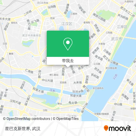 星巴克新世界地图