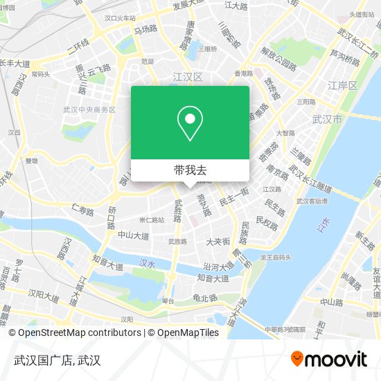 武汉国广店地图