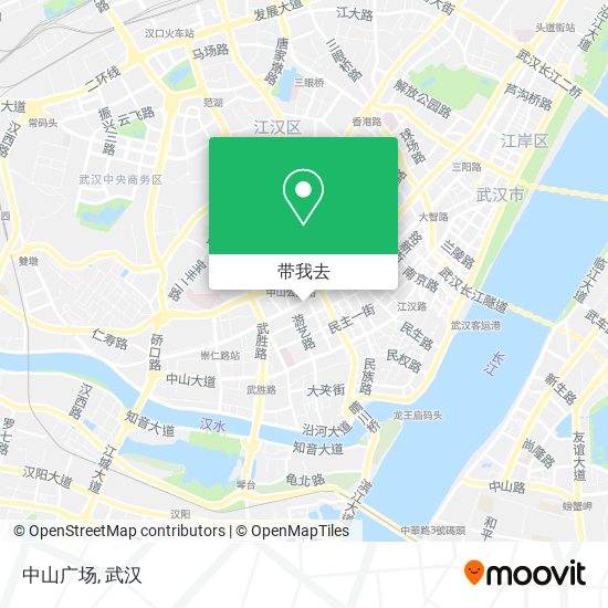 中山广场地图