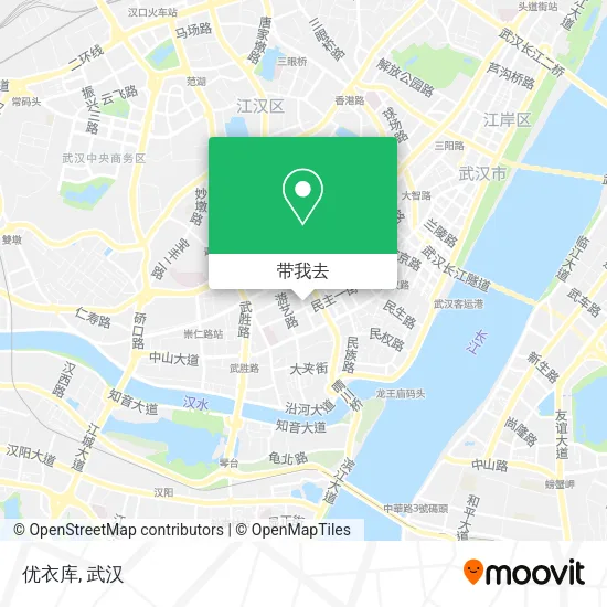 优衣库地图