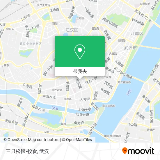 三只松鼠•投食地图