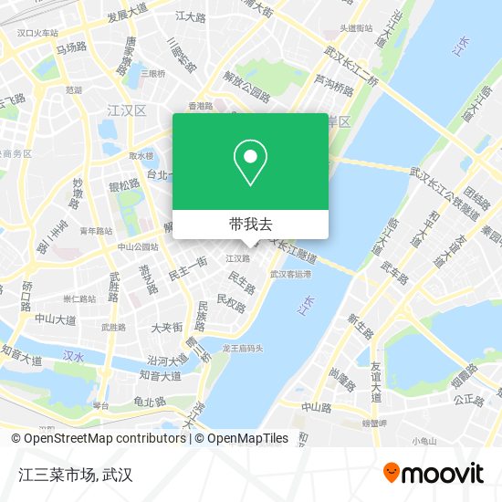 江三菜市场地图