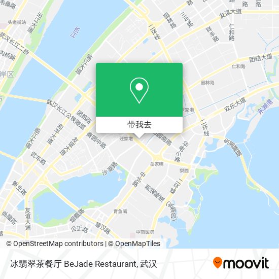 冰翡翠茶餐厅 BeJade Restaurant地图
