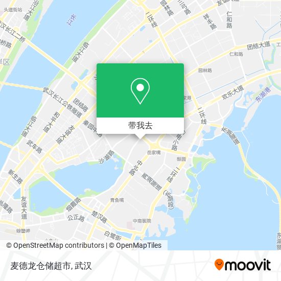 麦德龙仓储超市地图