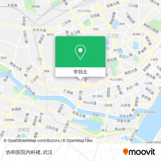 协和医院内科楼地图