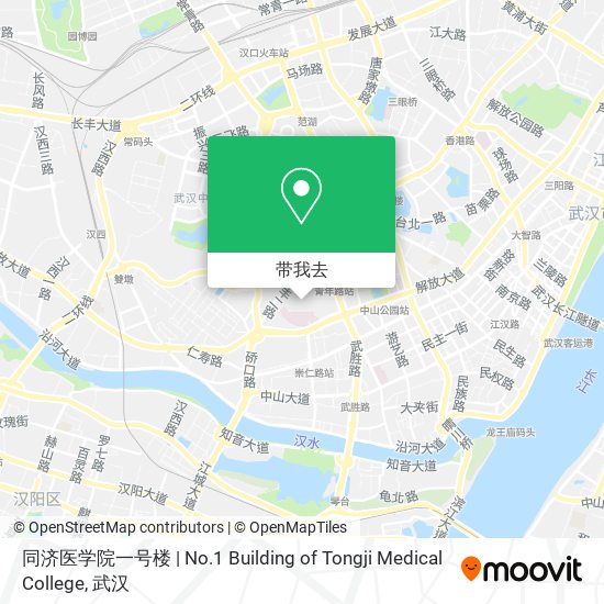 同济医学院一号楼 | No.1 Building of Tongji Medical College地图