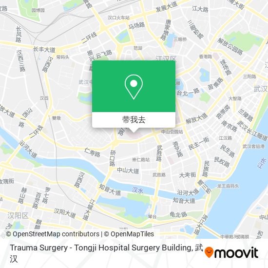 Trauma Surgery - Tongji Hospital Surgery Building地图