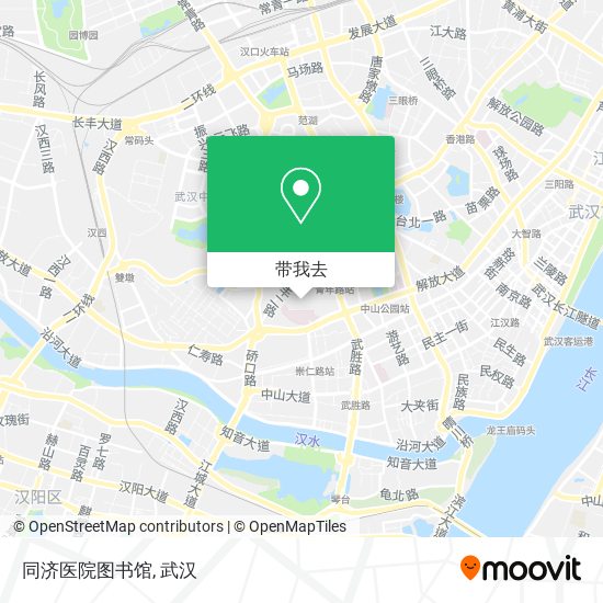 同济医院图书馆地图