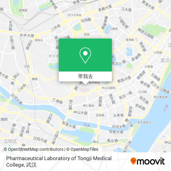 Pharmaceutical Laboratory of Tongji Medical College地图