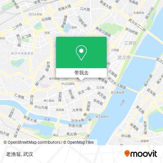 老渔翁地图