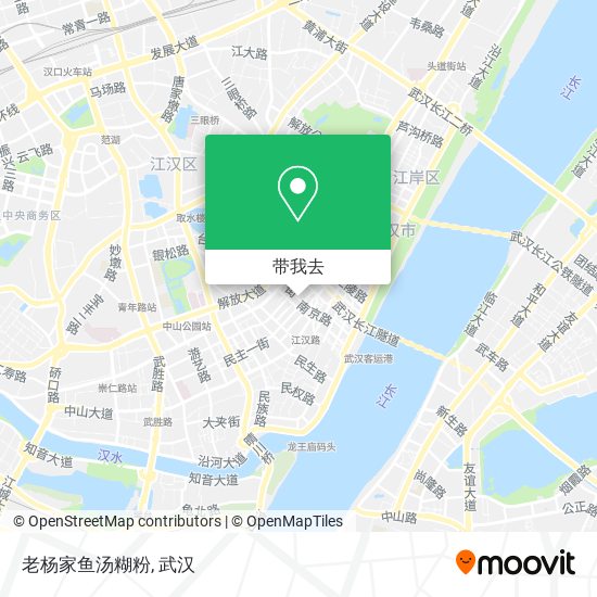 老杨家鱼汤糊粉地图