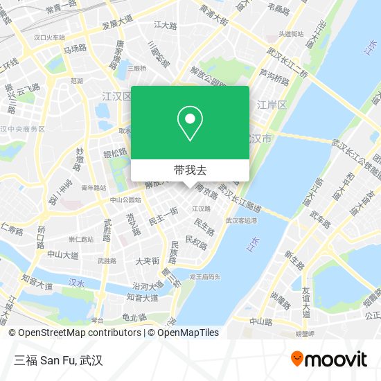 三福 San Fu地图