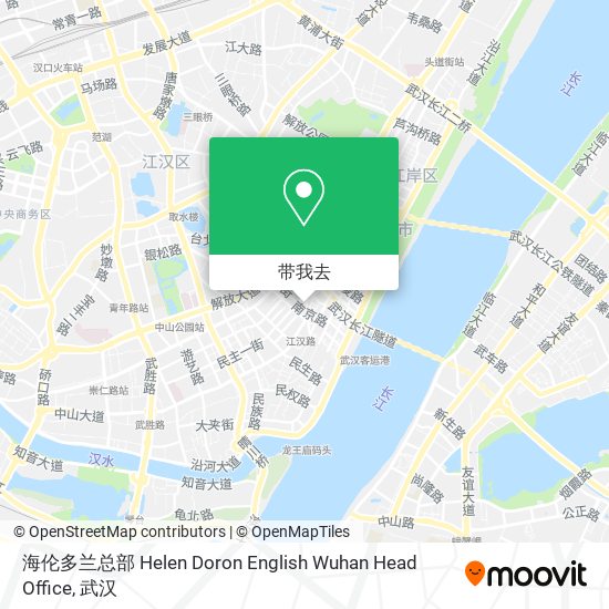 海伦多兰总部 Helen Doron English Wuhan Head Office地图