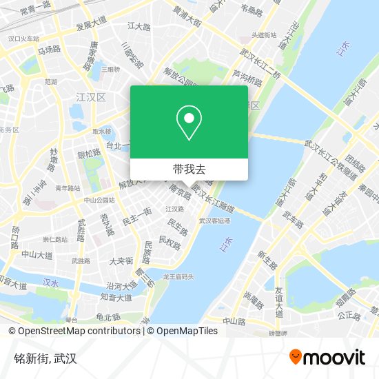 铭新街地图
