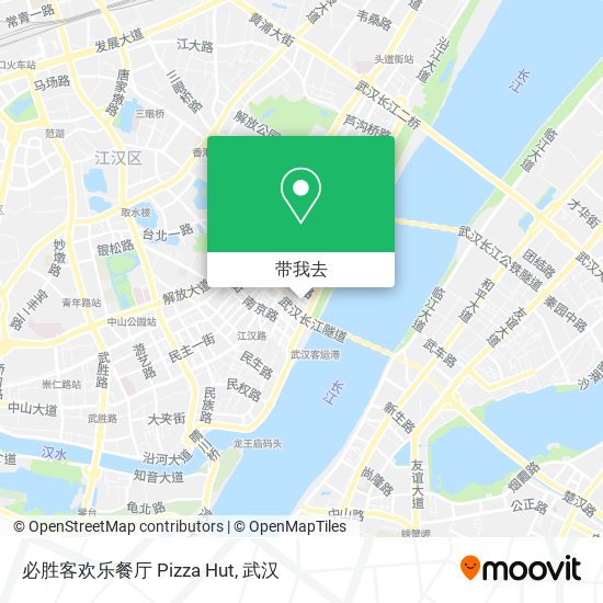 必胜客欢乐餐厅 Pizza Hut地图