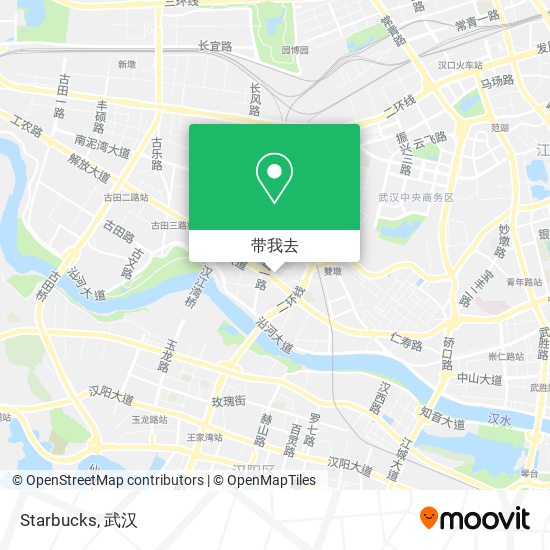 Starbucks地图