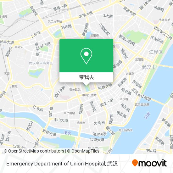 Emergency Department of Union Hospital地图