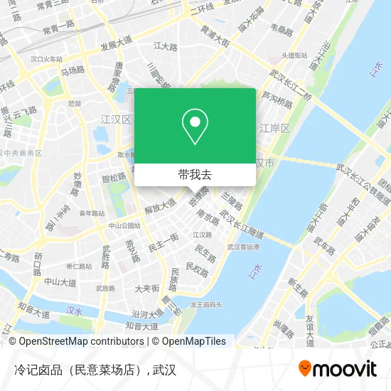 冷记卤品（民意菜场店）地图