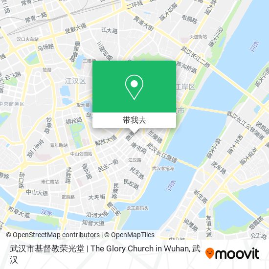 武汉市基督教荣光堂 | The Glory Church in Wuhan地图