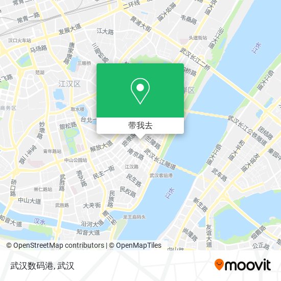 武汉数码港地图