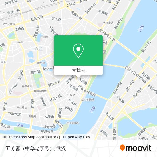 五芳斋（中华老字号）地图