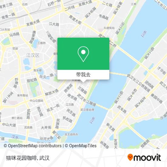 猫咪花园咖啡地图