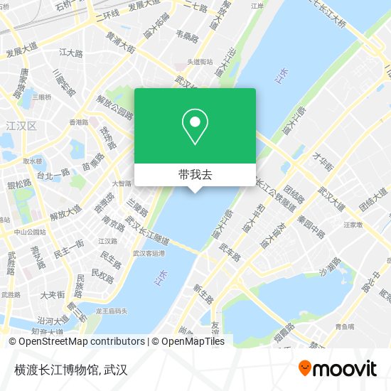 横渡长江博物馆地图