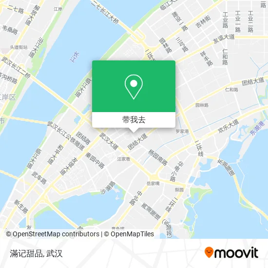滿记甜品地图