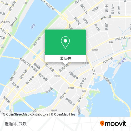漫咖啡地图