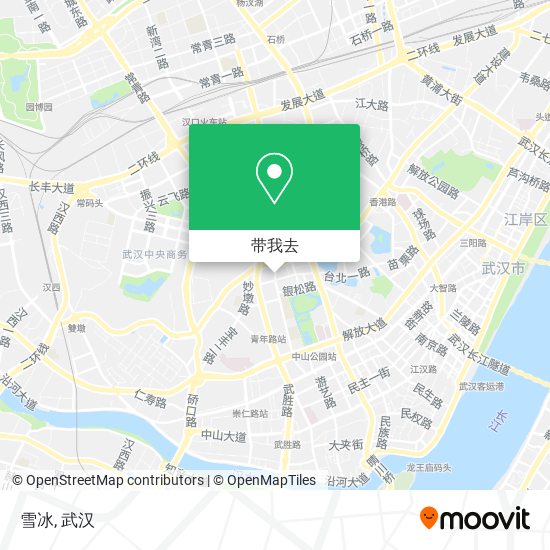 雪冰地图