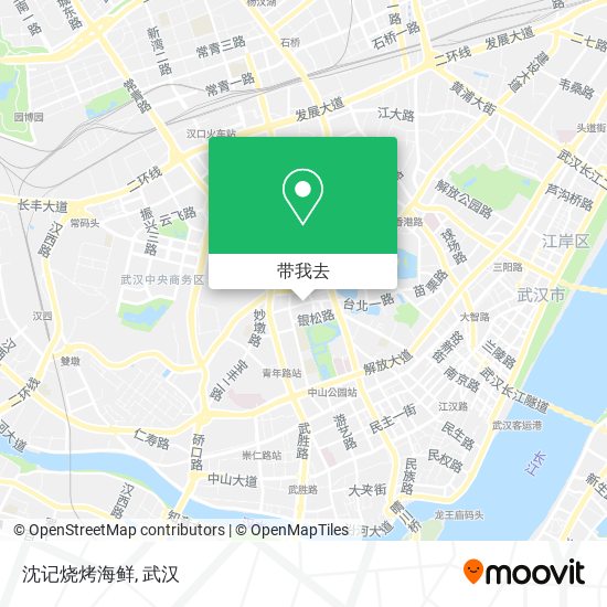 沈记烧烤海鲜地图