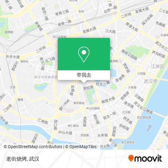 老街烧烤地图