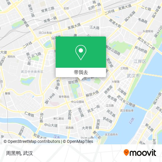周黑鸭地图