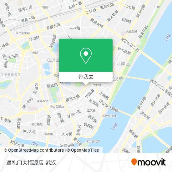 巡礼门大福源店地图
