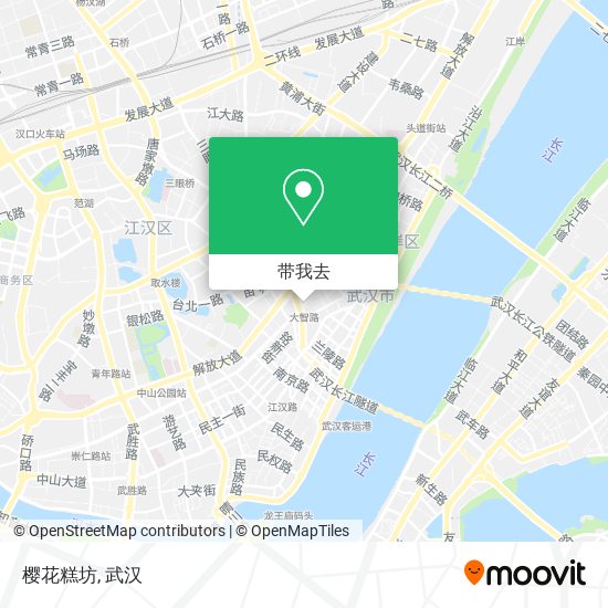 樱花糕坊地图