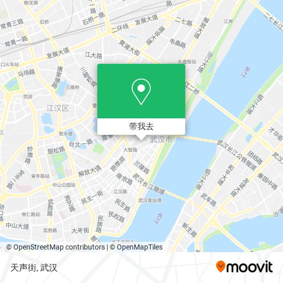 天声街地图