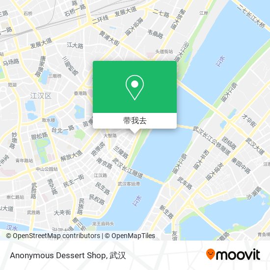 Anonymous Dessert Shop地图