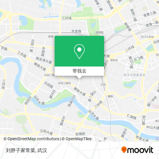 刘胖子家常菜地图