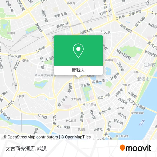 太古商务酒店地图