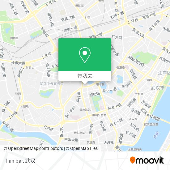 lian bar地图