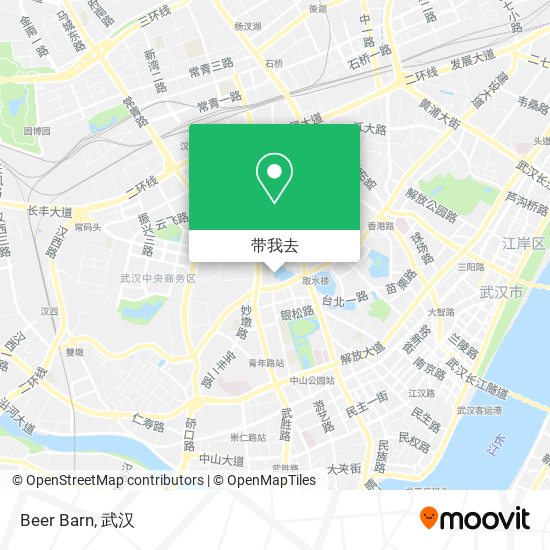 Beer Barn地图