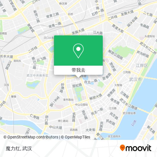 魔力红地图