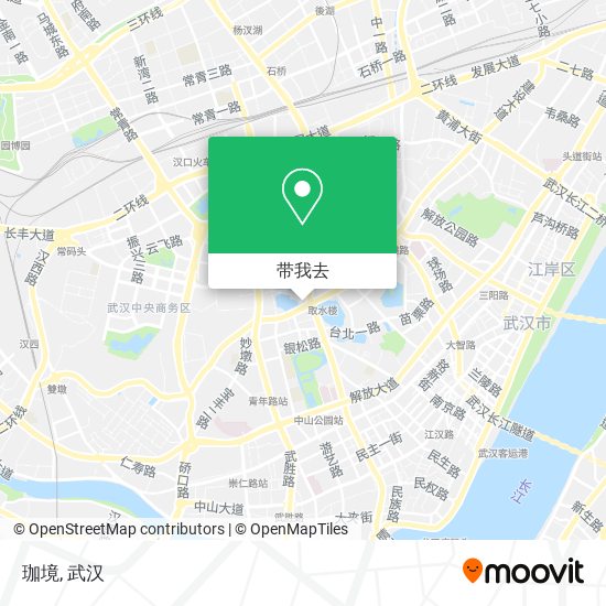 珈境地图