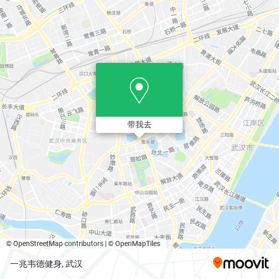 一兆韦德健身地图
