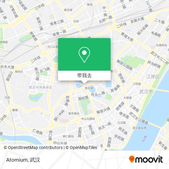 Atomium地图